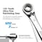 Capri Tools 4-in-1 120-Tooth Box End Reversible Ratcheting Wrench, 14, 15, 17 and 19 mm, Metric CP11881 - alternate 4